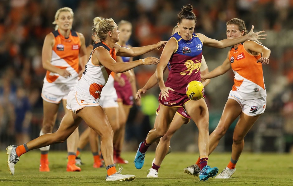 Schmidt and GIANTS Itching for AFLW Practice Match - GWSGIANTS.com.au